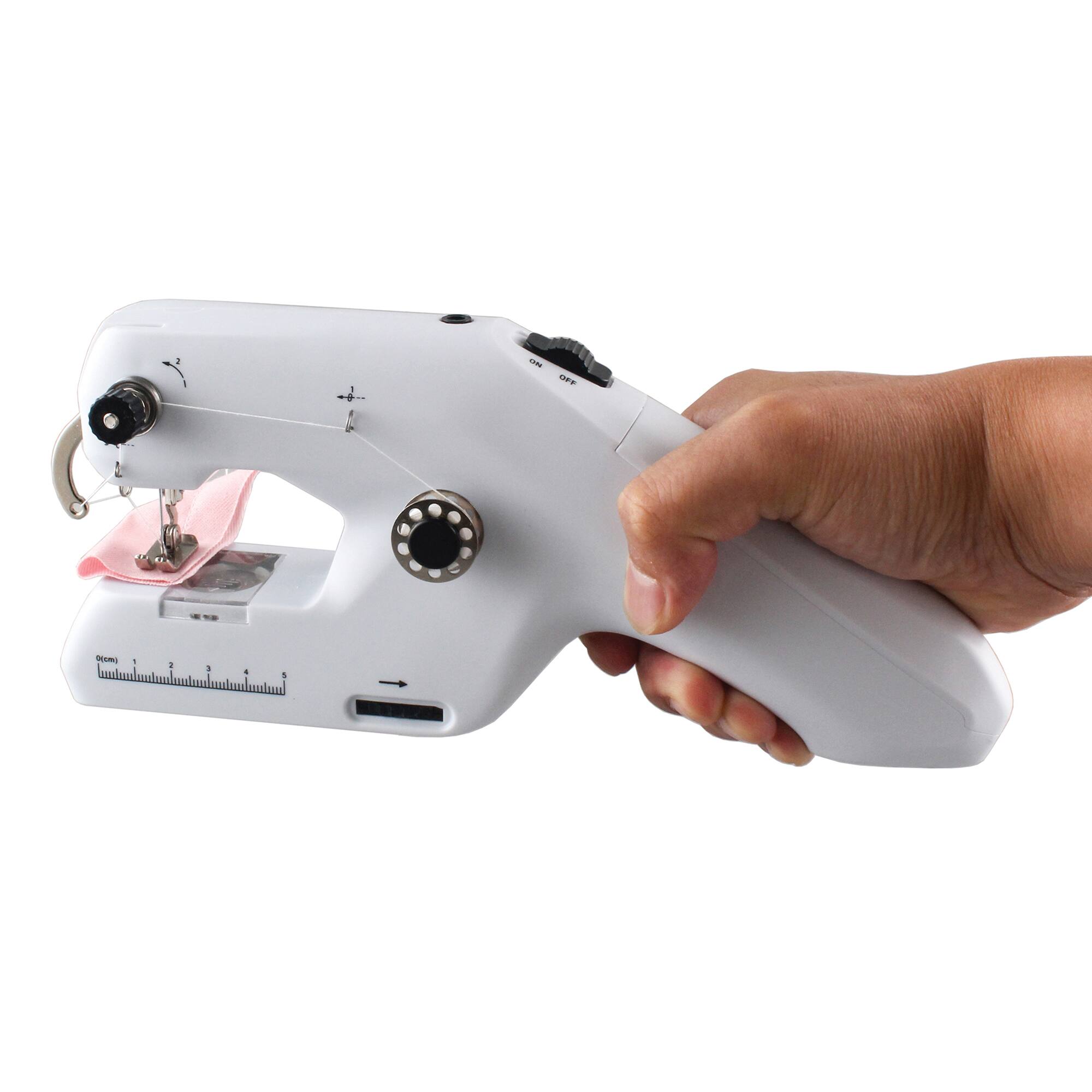 SewSimple Handheld 2-Thread Sewing Machine